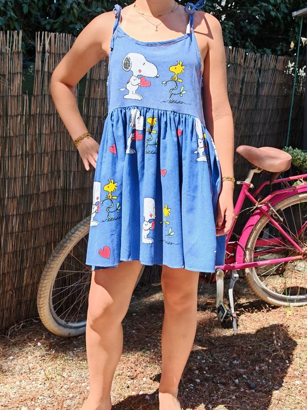 Robe Léonie team petite 