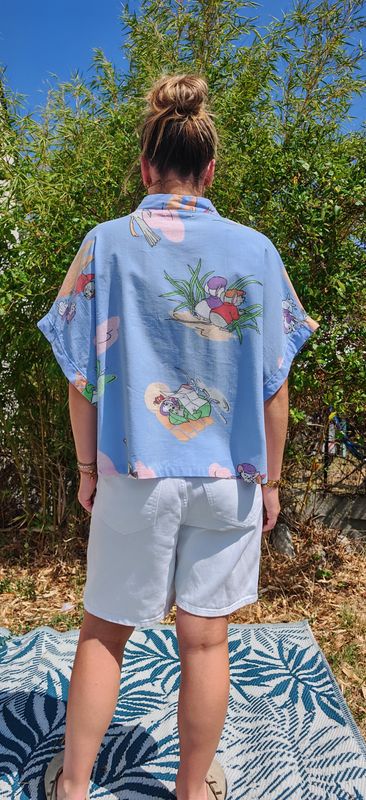 Blouse Margot taille unique 