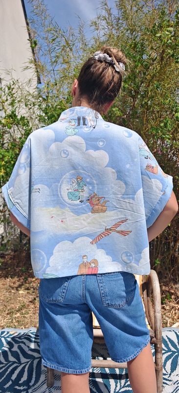 Blouse Margot taille unique 