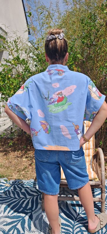 Blouse Margot taille unique 