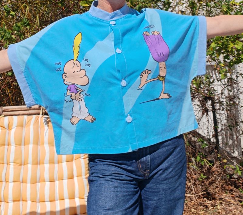 Blouse Margot taille unique 