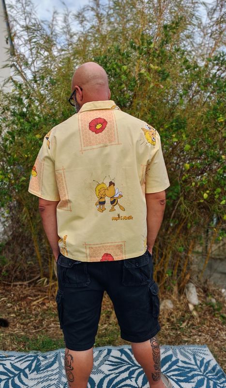 Chemise Magnum mixte