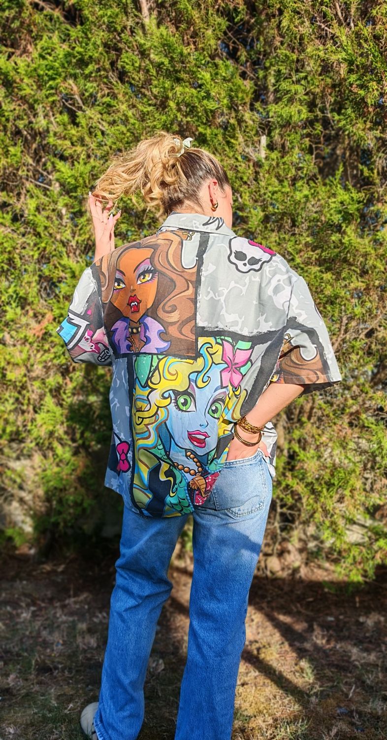 Chemise Magnum mixte