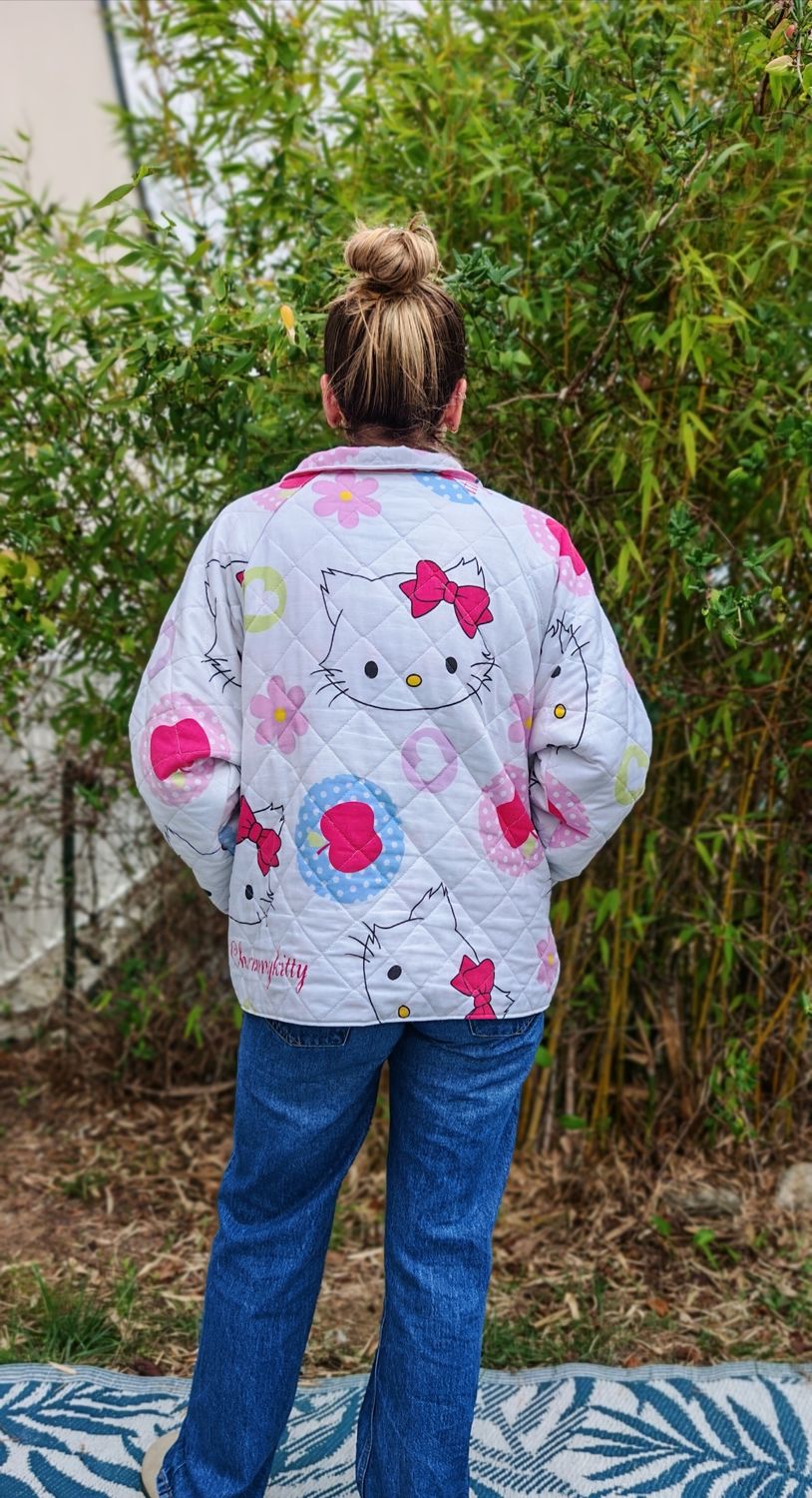 Veste Claudine 🌸