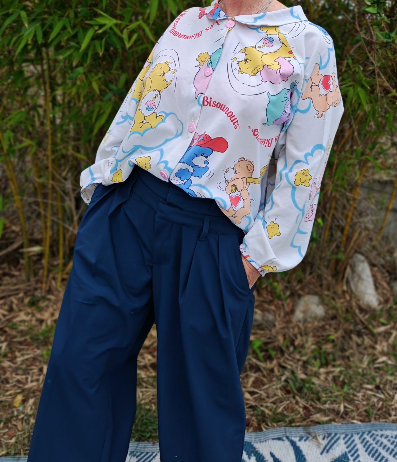 Blouse Claudine team grande 