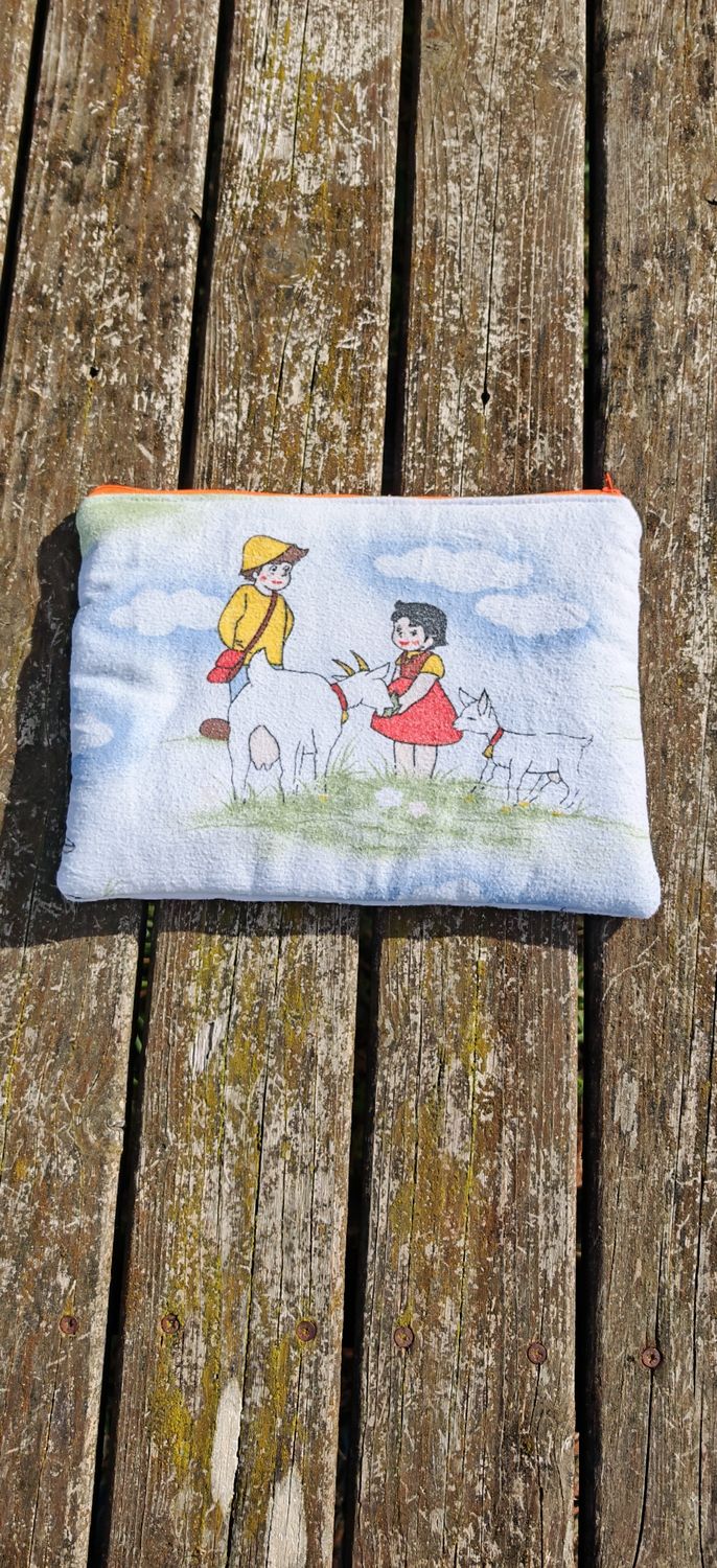 Trousse fluffy 