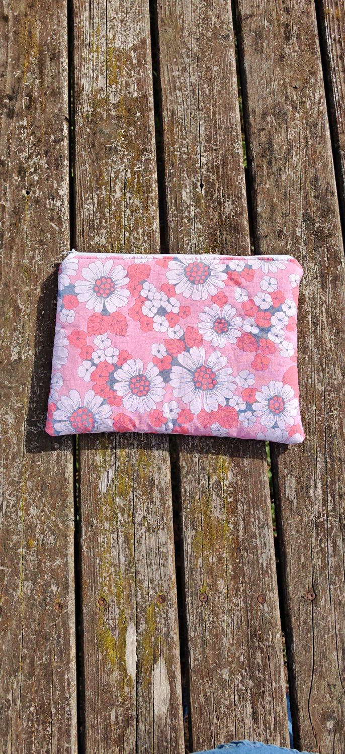 Trousse fluffy 
