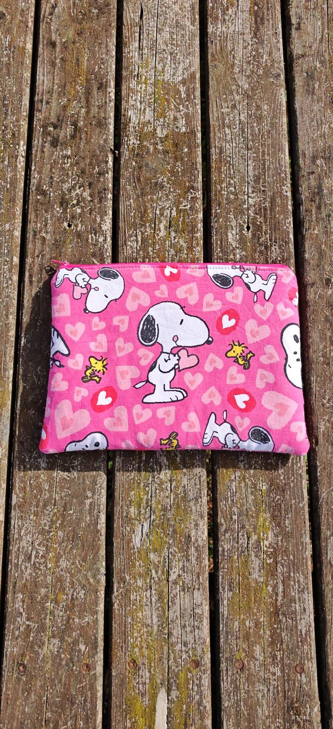 Trousse fluffy 