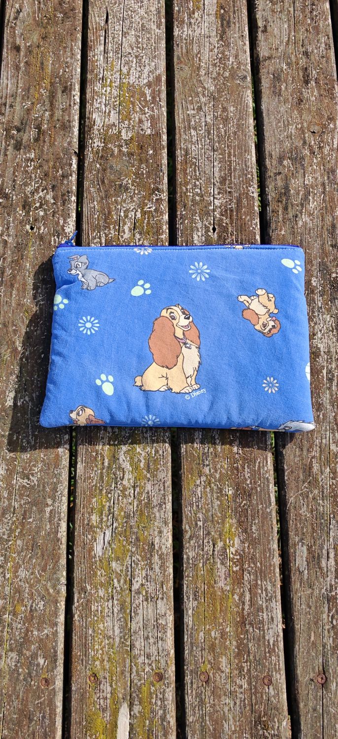 Trousse fluffy 