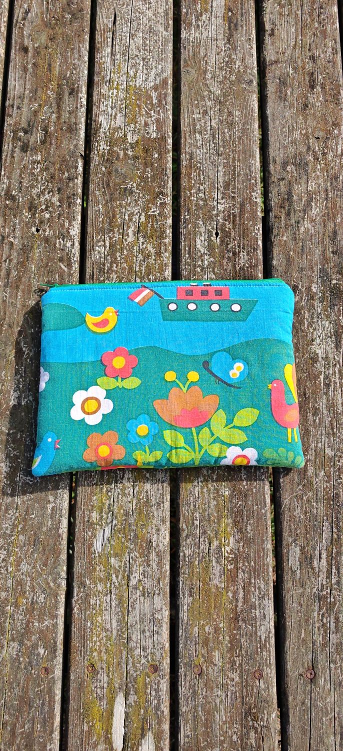 Trousse fluffy 
