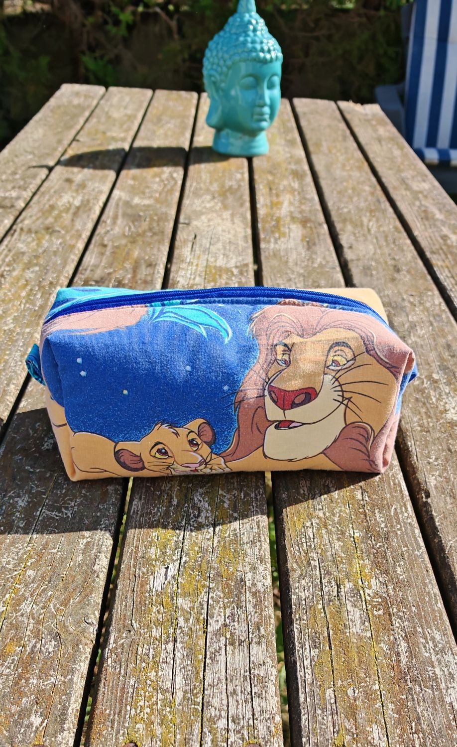 Trousse maquillage fluffy
