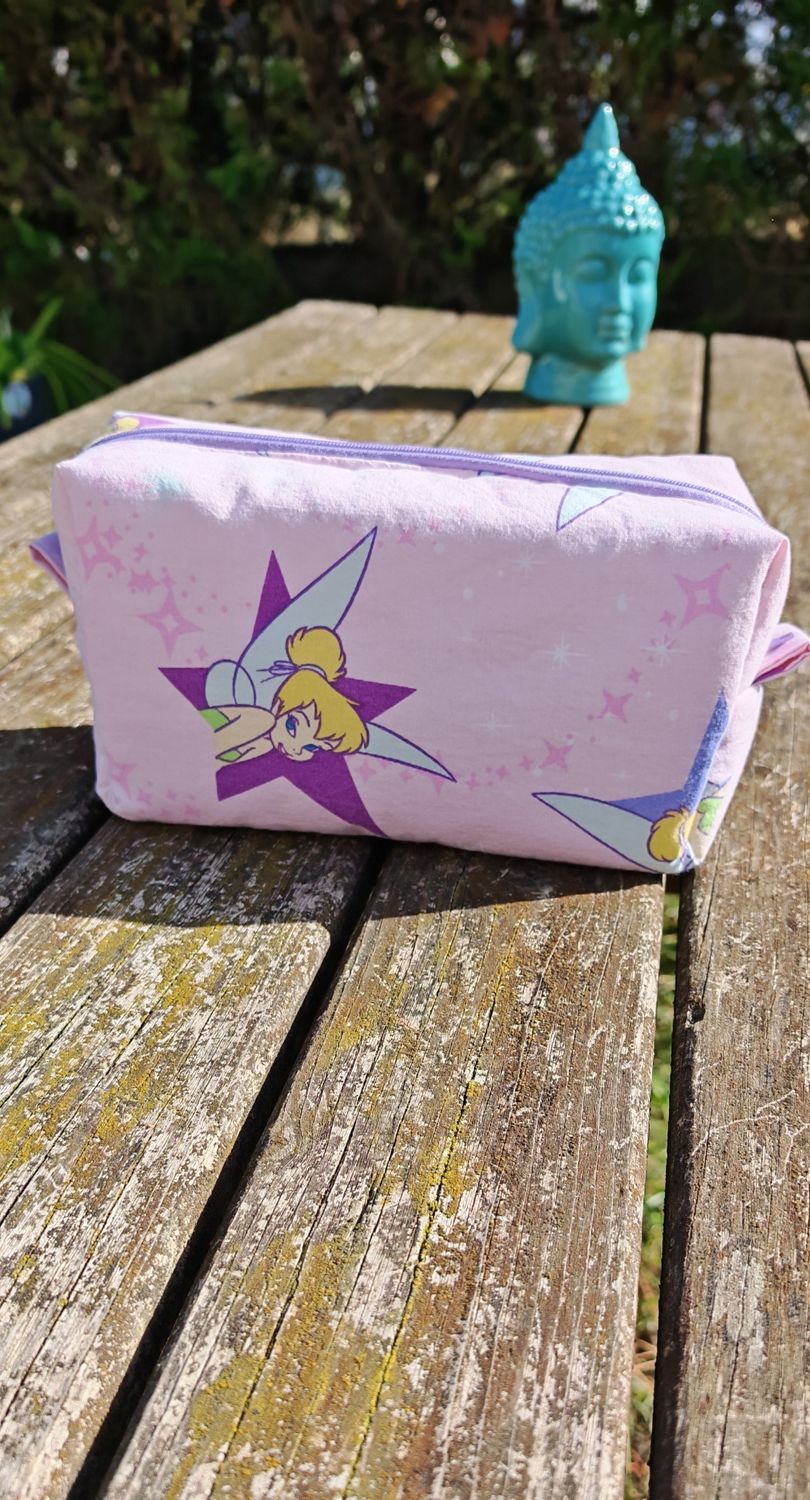Trousse maquillage fluffy