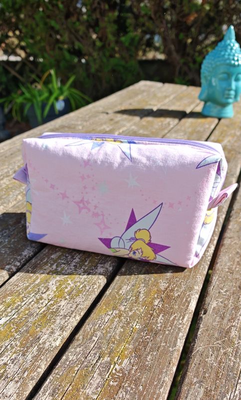 Trousse maquillage fluffy