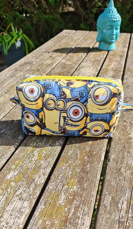 Trousse maquillage fluffy