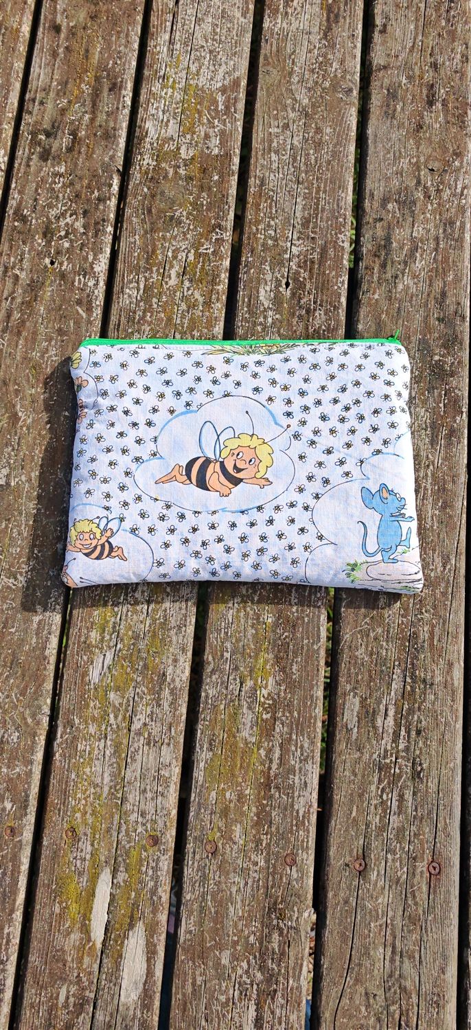 Trousse fluffy 