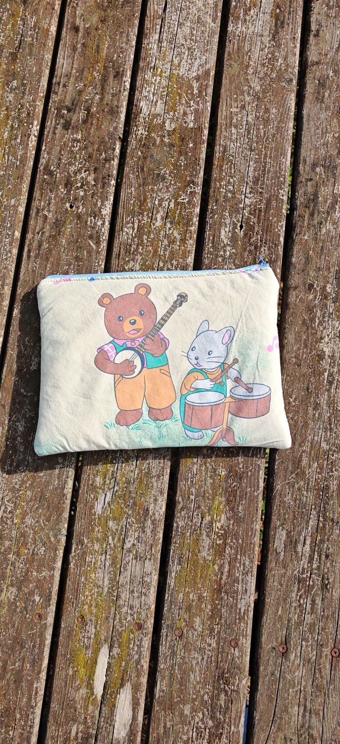 Trousse fluffy 