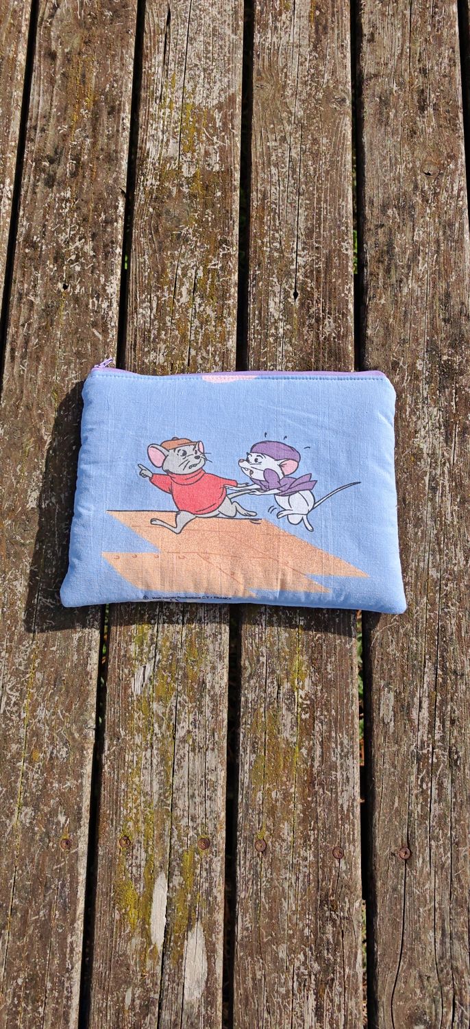 Trousse fluffy 