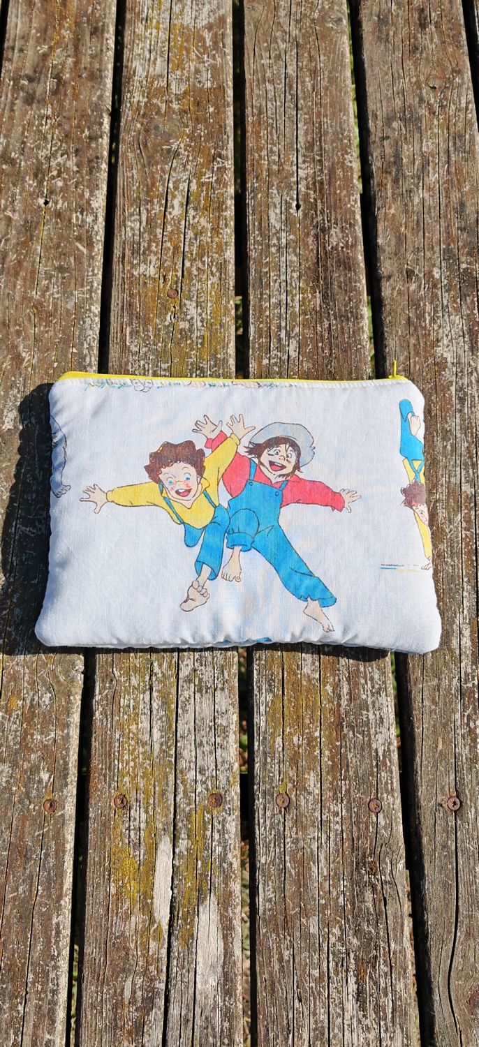 Trousse fluffy 