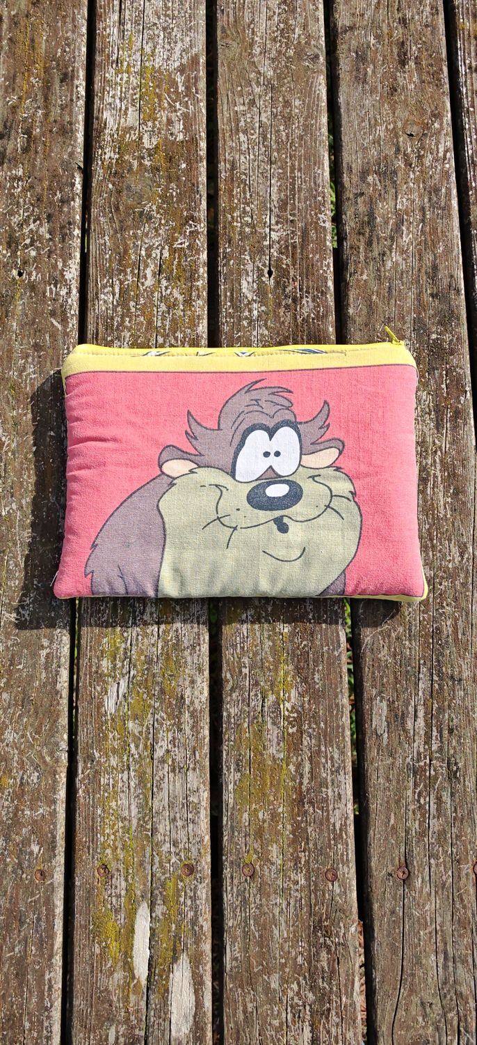 Trousse fluffy 