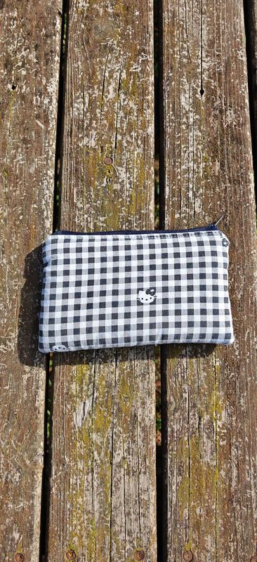 Trousse à lunettes fluffy 