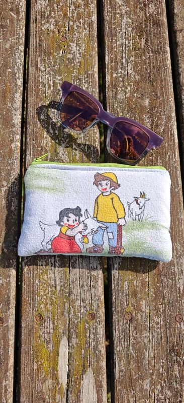 Trousse à lunettes fluffy 