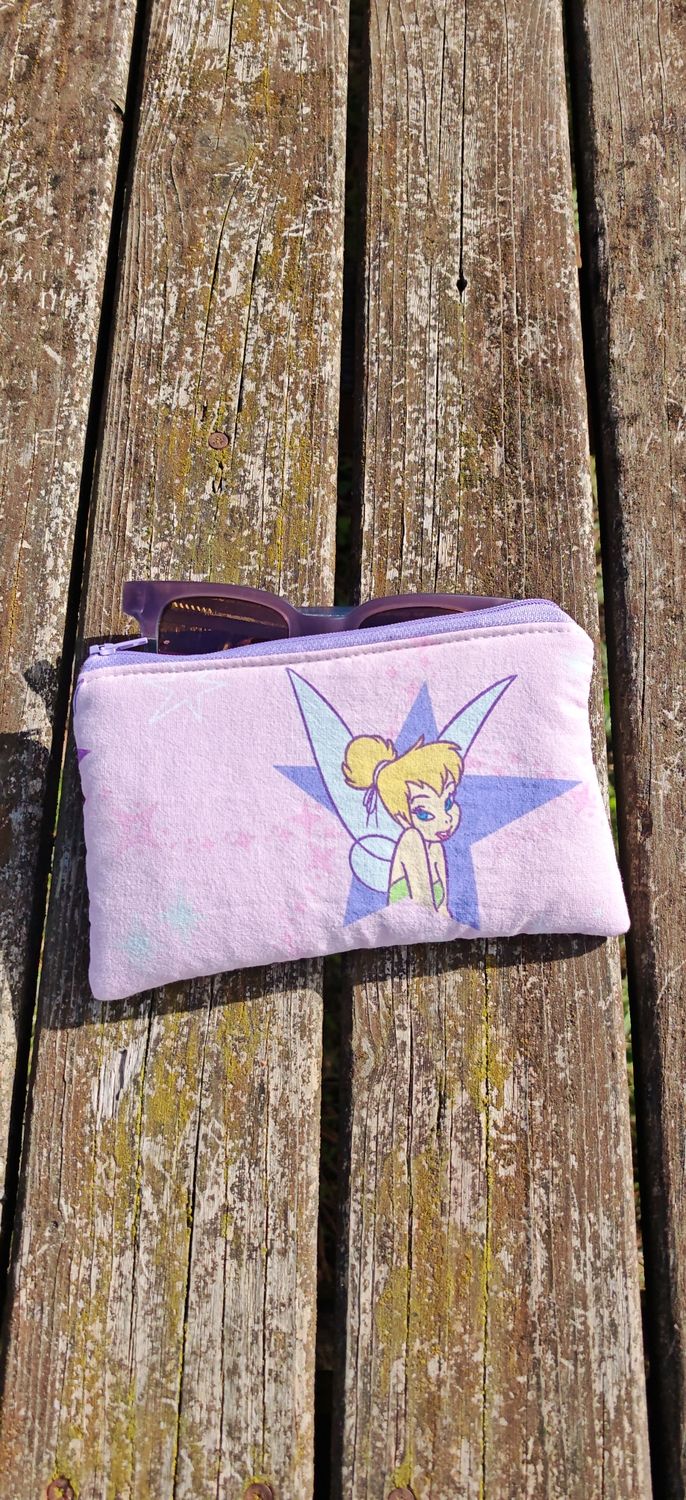Trousse à lunettes fluffy 