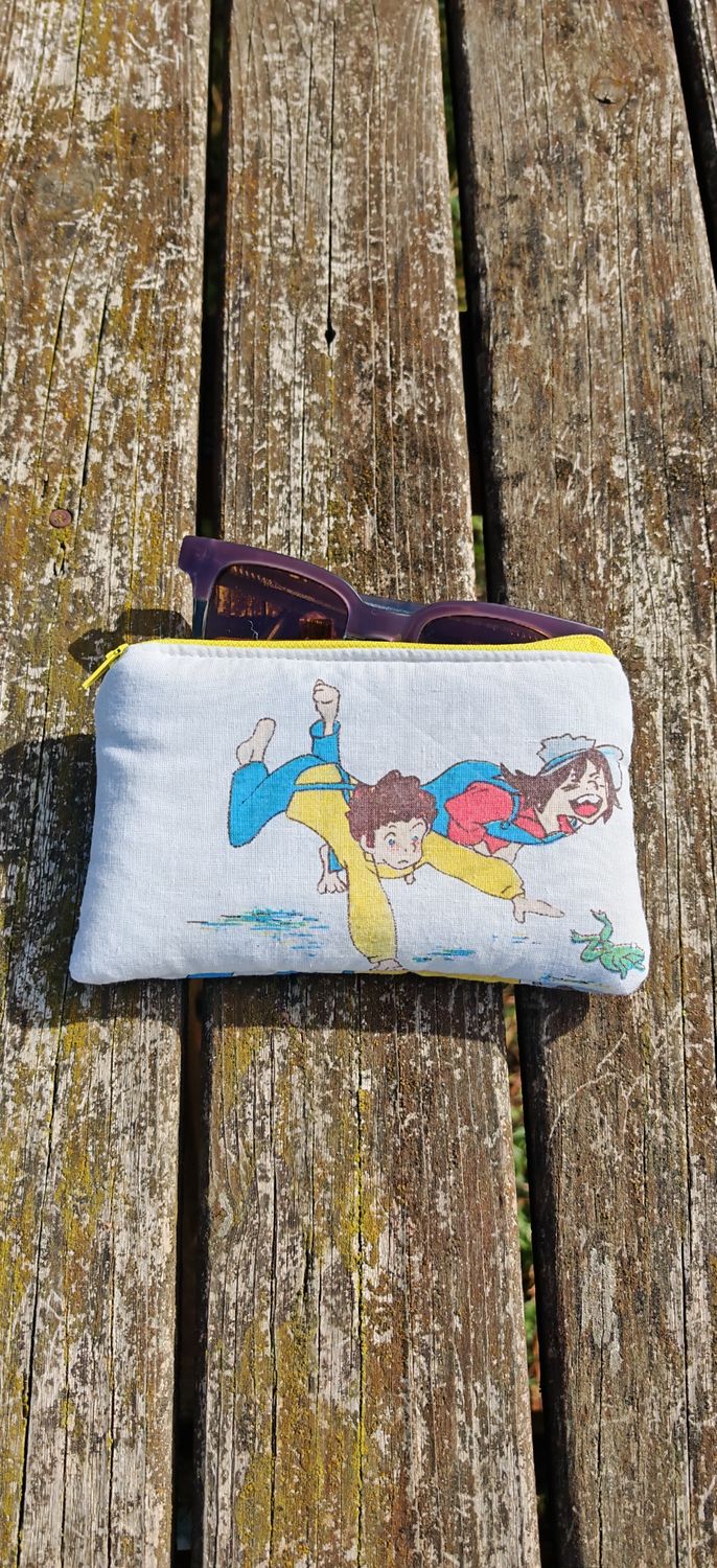 Trousse à lunettes fluffy 