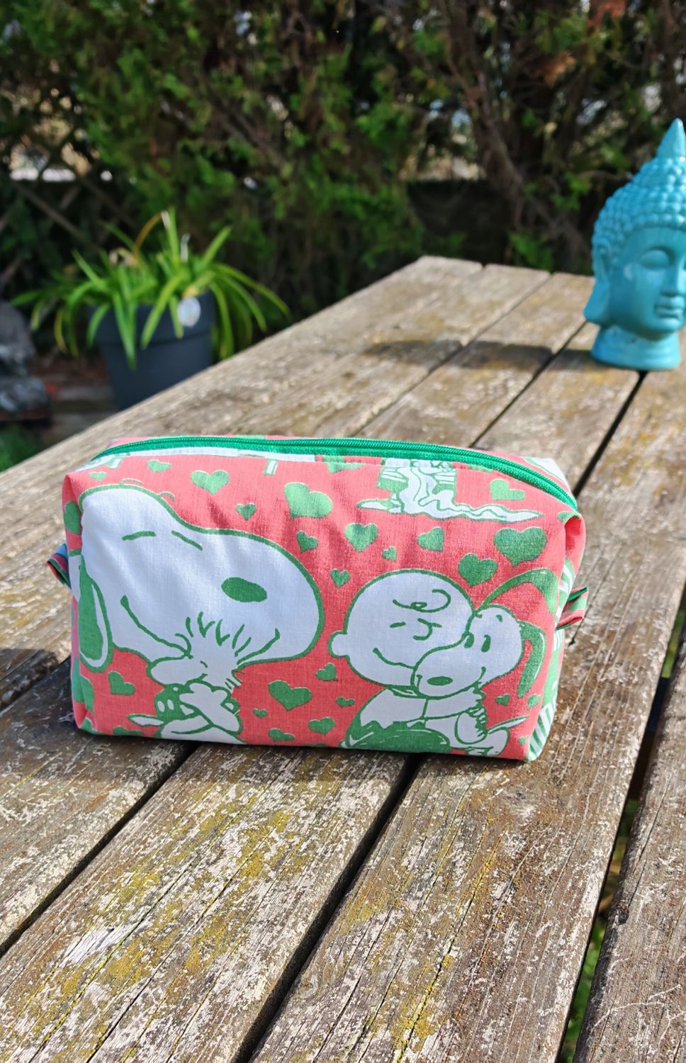 Trousse maquillage fluffy