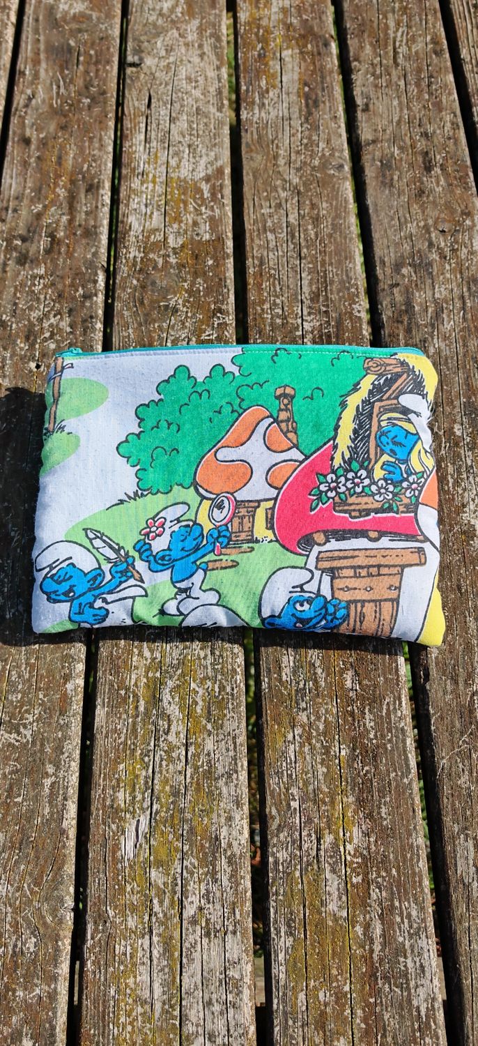 Trousse fluffy 