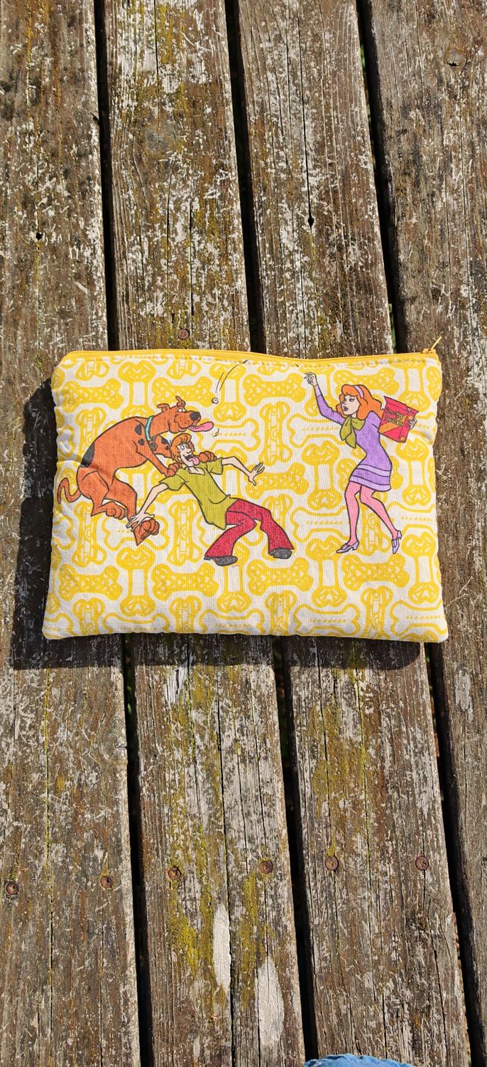 Trousse fluffy 