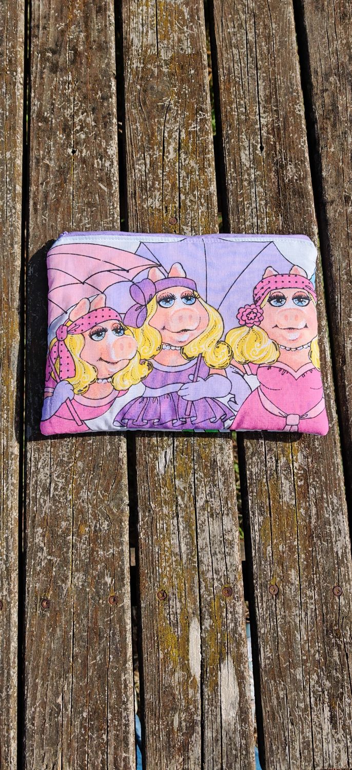 Trousse fluffy 