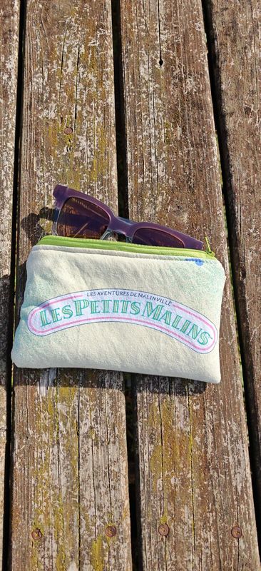 Trousse à lunettes fluffy 