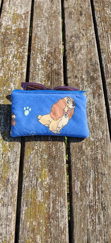 Trousse à lunettes fluffy 