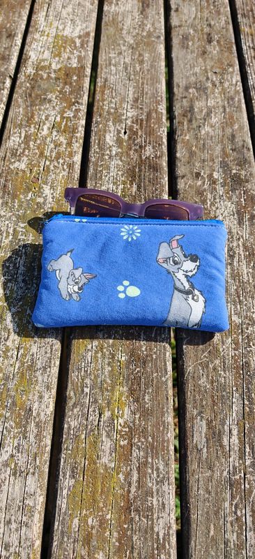 Trousse à lunettes fluffy 