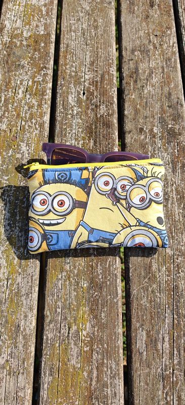 Trousse à lunettes fluffy 