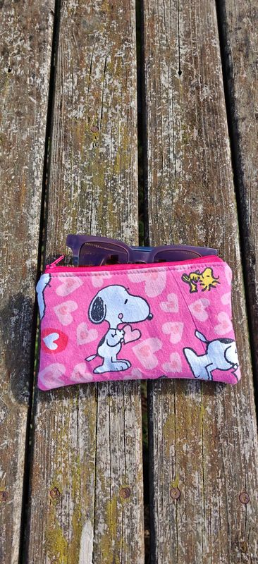 Trousse à lunettes fluffy 