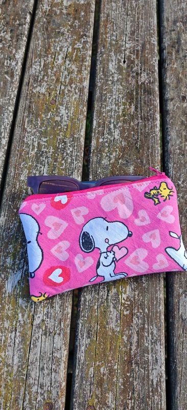 Trousse à lunettes fluffy 