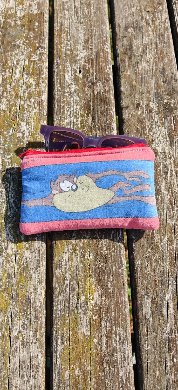 Trousse à lunettes fluffy 