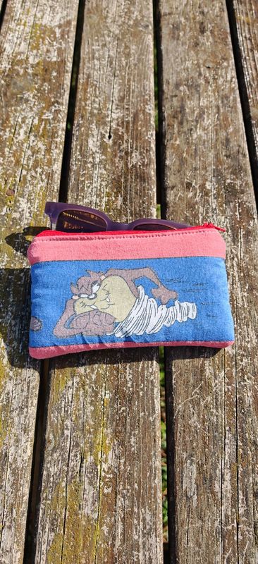 Trousse à lunettes fluffy 