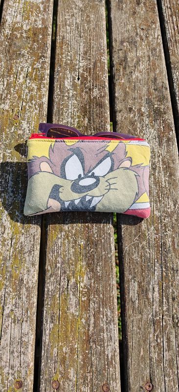Trousse à lunettes fluffy 
