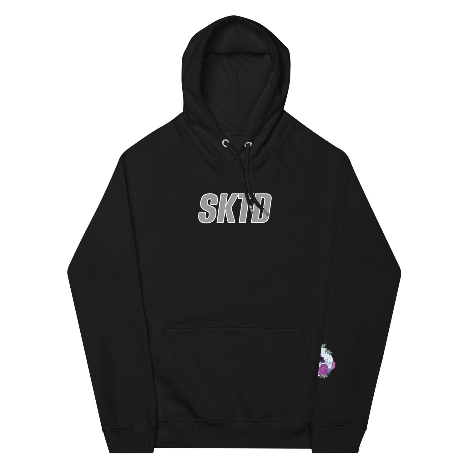 Unisex eco raglan hoodie
