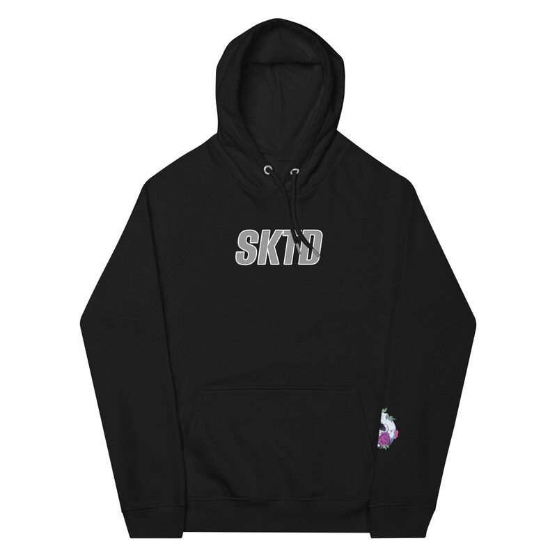 Unisex eco raglan hoodie
