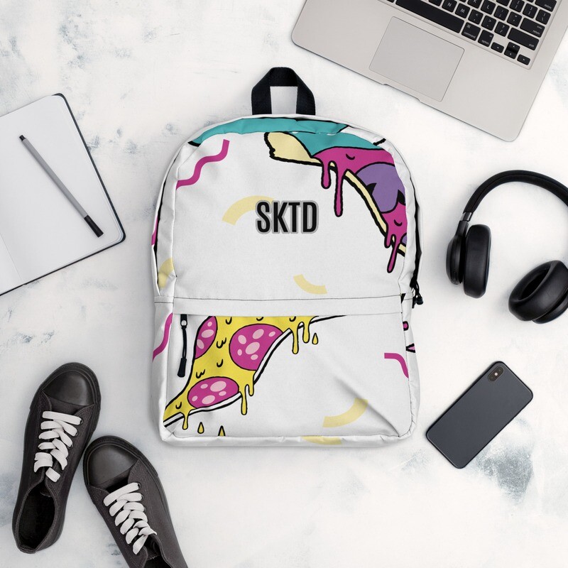 Backpack Gorgeous. Pizza