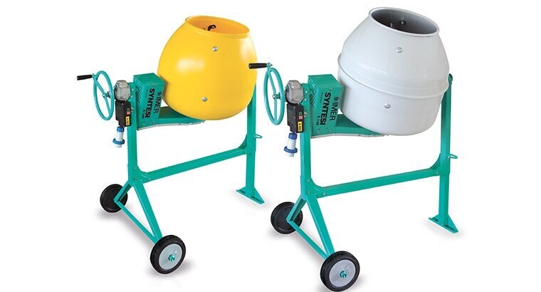 Bétonnière électrique 140 litres (rénovation )