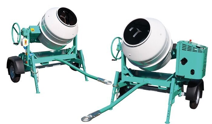 Bétonnière électrique 350 litres
