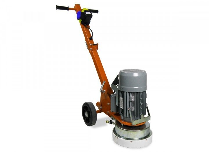 Ponceuse de sols Ø 250 mm + aspirateur