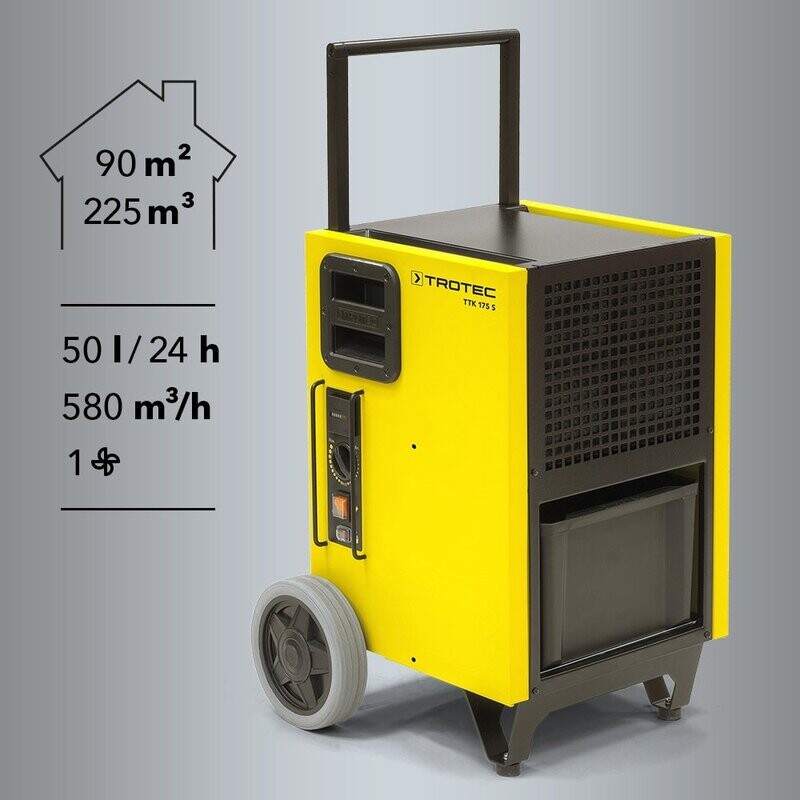 Déshumidificateur d'air 750 W