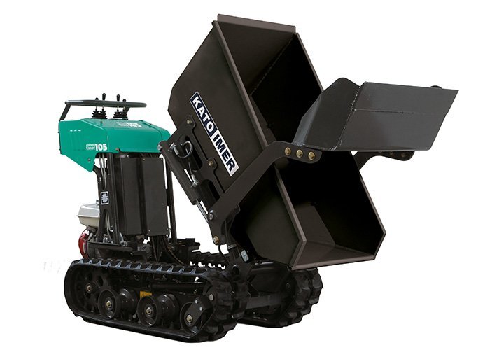 Transporteur à chenilles 500 kg maxi