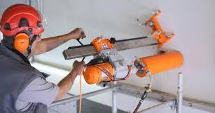 Carotteuse sur bâti jusqu'à Ø 350 mm