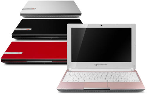 Packard Bell Dot SE Netbook Pink or White